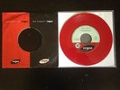 SINGLE JUKE BOX ANN 60 JOHNNY HALLYDAY VOGUE 45-776 - ROUGE ..