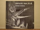 Earl Barr  Organ Recital  Westwood Lutheran Minneapolis  Private Press LP