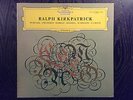 RALPH KIRKPATRICK HARPSICHORD RECITAL DGG TULIP GERMANY LP NEAR MINT