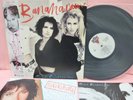 JAPAN LP NM POSTER BANANARAMA TRUE CONFESSIONS L25P-1234 POLYDOR OBI INSERT
