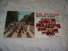BEATLES Abbey Road ORIGINAL APPLE label press + Second Album 2LP lot