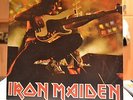 Iron Maiden, Made of...vinyl bootleg lp ex condition.