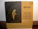 pianiste VLADO PERLEMUTER VOX IB 150 ; sonates MOZART K330 K331 K332