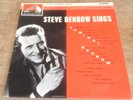 STEVE BENBOW sings admiral benbow 1962 UK HMV VINYL MONO LP