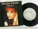 Mylene Farmer : douces 45t HOLLANDE TRES RARE
