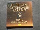 KARAJAN BEETHOVEN 9 SYMP BERLIN PHILHARMONIC DGG 2740172  BOOKLET BOX SET 8 LPs