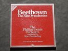 KURT SANDERLING BEETHOVEN 9 SYMP ANGEL DIGIT  PHILHARMONIA BOOKLET BOX SET 8 LPs