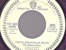 PAT AND ANDRE You're Breaking My Heart & Let Me Go NORTHERN SOUL dj Warner 5824