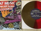 FAT MUSIC FOR WRECKED PEOPLE LP FAT WRECK CHORDS 1/273 Red/Gold Vinyl NOFX NEW