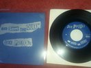 SEX PISTOLS GOD SAVE THE QUEEN  JAPAN IN LYRIC PICTURE INSERT RECORD