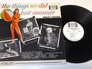 SHELLEY FABARES SIGNED LP COVER PROMO THE THINGS WE DID LAST SUMMER