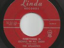 The Atlantics - Boo-Hoo-Hoo -  Linda - 1961 Doo Wop 45