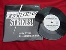 LIGHTNING STRIKES  - RARE IRISH 7