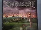 MEGADETH Youthanasia Original 1994 UK BLUE VINYL LP + INNER