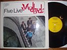 THE YARDBIRDS Five Live Yardbirds Orig. D Epic 26201 LP 1965 1ED RAR   vg++