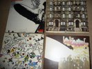 LED ZEPPELIN I, 2, 3 + Physical Graphity, Plum and Red UK Albums
