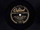MARGARET WHITING  JOHNNY MERCER 78 BABY IT'S COLD OUTSIDE  UK CAPITOL CL13158 E+