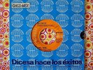 ? TOP 45 PROMO EL SALVADOR DICESA ?DAVID BOWIE? REBEL REBEL / LADY GRINNING SOUL
