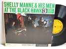 RARE JAZZ LP - SHELLY MANNE & HIS MEN AT THE BLACK HAWK 3 DG Contemporary M3579