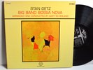 RARE JAZZ LP - STAN GETZ - BIG BAND BOSSA NOVA Gatefold Verve V6-8494 DG