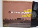 RARE JAZZ LP - BUD SHANK - BLOWIN' COUNTRY World Pacific WP-1277 DG Blk Lbl