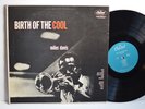 RARE JAZZ LP - MILES DAVIS - BIRTH OF THE COOL Capitol T762 TURQUOISE LABEL