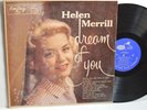 RARE JAZZ LP - HELEN MERRILL - DREAM OF YOU Emarcy MG-36078 Deep Groove