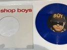 Pet Shop Boys Love Comes Quickly Blue vinyl Very Rare Limited