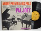 RARE JAZZ LP - ANDRE PREVIN & HIS PALS - PAL JOEY PROMO Contemporary C 3543