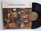 RARE JAZZ LP - CHICO HAMILTON TRIO Introducing FREDDIE GAMBRELL World Pacific DG