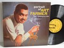 RARE JAZZ LP - PORTRAIT OF ART FARMER Contemporary C3554 DG Sample Promo