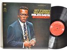 RARE JAZZ LP - MILES DAVIS - MY FUNNY VALENTINE Columbia CS 9106 2-EYE PROMO