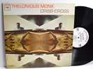 RARE JAZZ LP - THELONIOUS MONK - CRISS-CROSS Columbia CL 2038 2-EYE WL PROMO