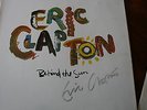 Eric Clapton Hand signed LP - Behind the Sun 1985