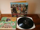 Parlophone PCS 7027 The Beatles Sgt Peppers Lonely Hearts LP Complete Near Mint
