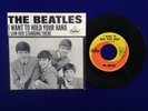 Beatles I WANT TO HOLD YOUR HAND Capitol East Coast Scranton Pic sleeve HOFER