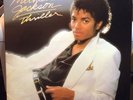 MICHAEL JACKSON rare LP Thriller DJ GOLD PROMO STAMP ON GATEFOLD JACKET NM