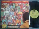 SCIENTIST High Priest O Dub UK Kingdom LP vinyl reggae TOMMY McCOOK SLY & ROBBIE