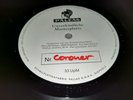 CORONER - Punishment for decadence - TESTPRESSUNG METAL VINYL - Kreator, Sodom