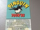 EAV 1988 REGENSBURG    ++  ORIGINAL CONCERT - KONZERT - Ticket