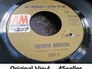 ? George Benson 'My Womans Good To Me' RARE 70's CROSSOVER Northern Soul 45 HEAR
