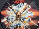 Anthrax 10in Album Bring The Noise Public Enemy 1991 Mega force Metallica Slayer