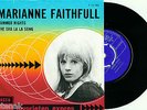 MARIANNE FAITHFULL Summer Nights 1965 HOLLAND FAVORIETEN EXPRES PS VINYL 7