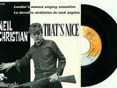NEIL CHRISTIAN That's Nice/ I Like it, Freakbeat 1966 FRENCH RIVIERA PS VINYL 7