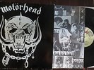 MOTÖRHEAD - Motorhead LP CHISWICK 1977 original LP Vinyl 1ST PRESSING mhb Lemmy