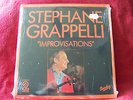 Stephane Grappelli - Improvisations      frz. Barclay  D-LP   NEU OVP