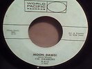 THE GAMBLERS moon dawg  / LSD-25 45 psych surf RARE world pacific 815 OOP