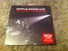 BRAND NEW RSD SIMPLE MINDS LIVE BIG MUSIC TOUR 2015 DOUBLED RED VINYL FREEPOST