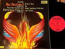 TAS TELARC:SHAW:STRAVINSKY FIREBIRD,BORODIN POLOVETSIAN DANCES NM PLAY GRADED