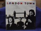 PAUL MCCARTNEY WINGS VERY RARE SEALED LP LONDON TOWN 1978 USA 1stPRESS NO CUTS